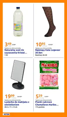 Action - gazetka promocyjna Gazetka od środy 29.10 do wtorku 04.11 - strona 20 Action - gazetka promocyjna Gazetka od środy 29.10 do wtorku 04.11 - strona 20