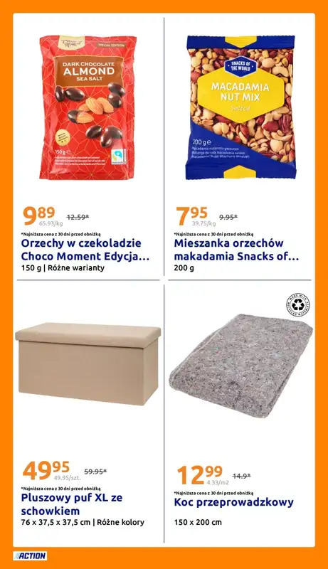 Action - gazetka promocyjna Gazetka od środy 29.10 do wtorku 04.11 - strona 25