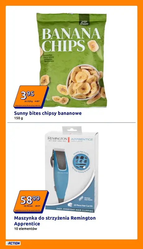 Action - gazetka promocyjna Gazetka od środy 29.10 do wtorku 04.11 - strona 17