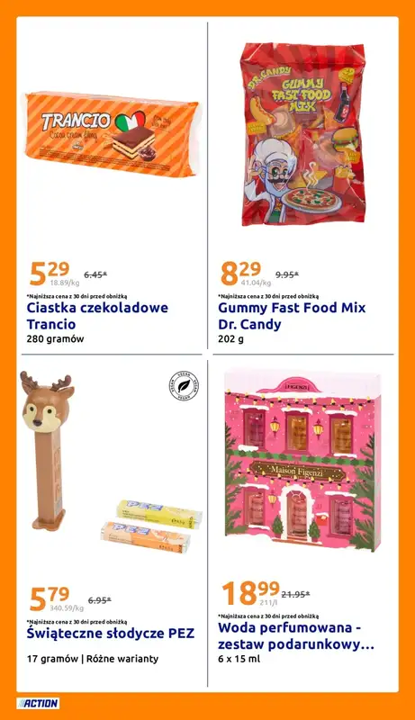 Action - gazetka promocyjna Gazetka od środy 29.10 do wtorku 04.11 - strona 22