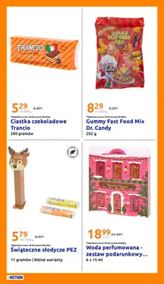 Action - gazetka promocyjna Gazetka od środy 29.10 do wtorku 04.11 - strona 22 Action - gazetka promocyjna Gazetka od środy 29.10 do wtorku 04.11 - strona 22