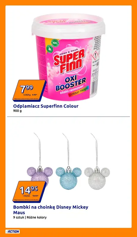 Action - gazetka promocyjna Gazetka od środy 29.10 do wtorku 04.11 - strona 11