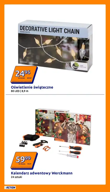 Action - gazetka promocyjna Gazetka od środy 29.10 do wtorku 04.11 - strona 7