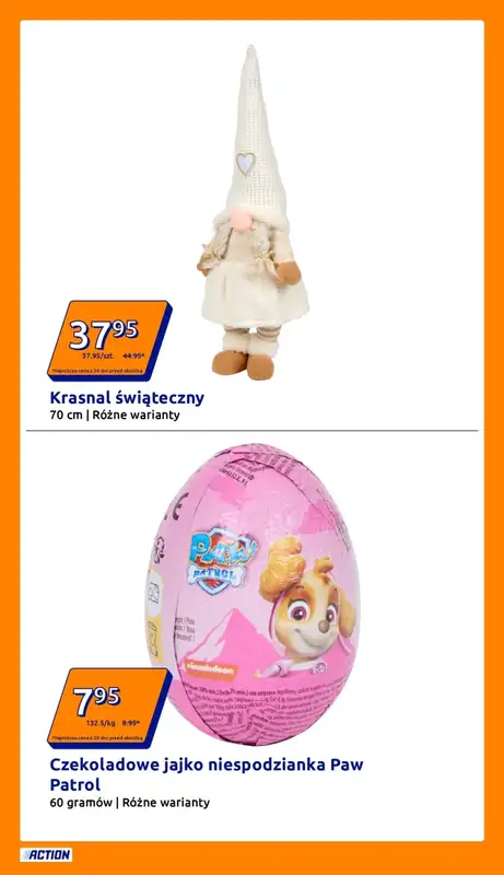 Action - gazetka promocyjna Gazetka od środy 29.10 do wtorku 04.11 - strona 23