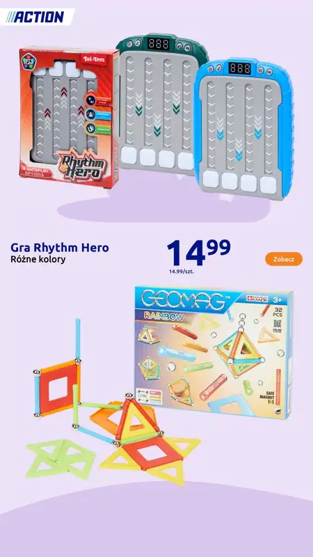 Action - gazetka promocyjna Katalog Prezenty od środy 29.10 do wtorku 04.11 - strona 104