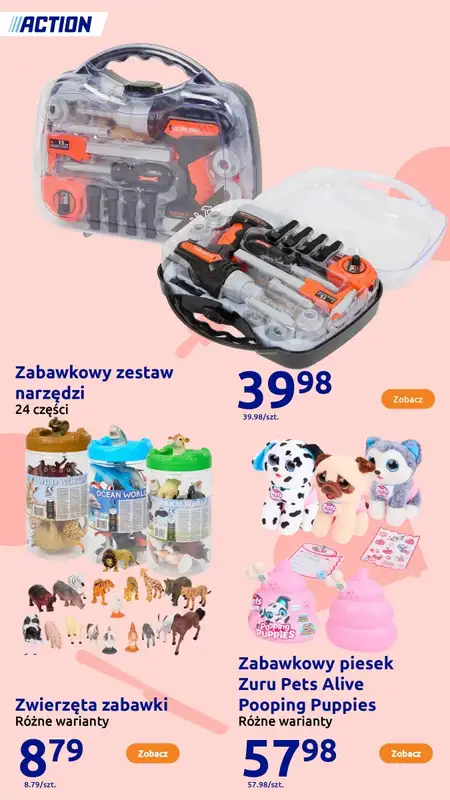 Action - gazetka promocyjna Katalog Prezenty od środy 29.10 do wtorku 04.11 - strona 94