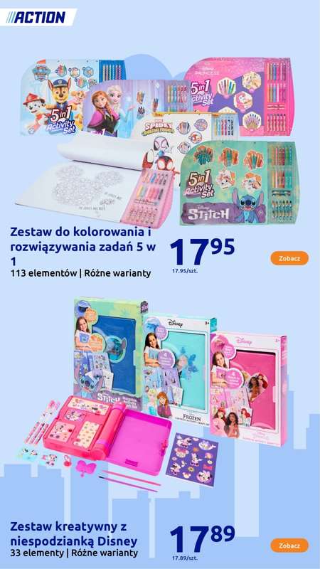 Action - gazetka promocyjna Katalog Prezenty od środy 29.10 do wtorku 04.11 - strona 139