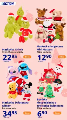 Action - gazetka promocyjna Katalog Prezenty od środy 29.10 do wtorku 04.11 - strona 157 Action - gazetka promocyjna Katalog Prezenty od środy 29.10 do wtorku 04.11 - strona 157