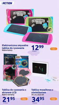 Action - gazetka promocyjna Katalog Prezenty od środy 29.10 do wtorku 04.11 - strona 105 Action - gazetka promocyjna Katalog Prezenty od środy 29.10 do wtorku 04.11 - strona 105