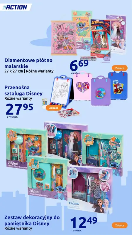 Action - gazetka promocyjna Katalog Prezenty od środy 29.10 do wtorku 04.11 - strona 137
