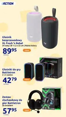 Action - gazetka promocyjna Katalog Prezenty od środy 29.10 do wtorku 04.11 - strona 148 Action - gazetka promocyjna Katalog Prezenty od środy 29.10 do wtorku 04.11 - strona 148