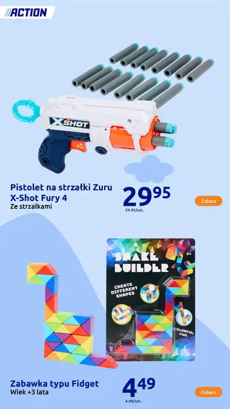 Action - gazetka promocyjna Katalog Prezenty od środy 29.10 do wtorku 04.11 - strona 59