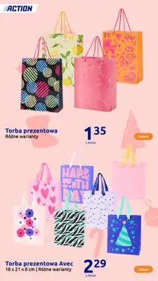 Action - gazetka promocyjna Katalog Prezenty od środy 29.10 do wtorku 04.11 - strona 169 Action - gazetka promocyjna Katalog Prezenty od środy 29.10 do wtorku 04.11 - strona 169