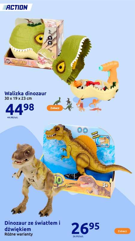 Action - gazetka promocyjna Katalog Prezenty od środy 29.10 do wtorku 04.11 - strona 55