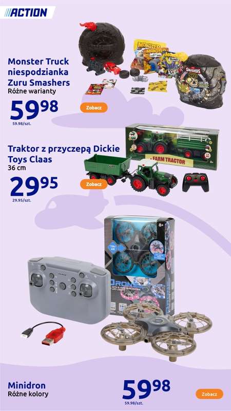 Action - gazetka promocyjna Katalog Prezenty od 艣rody 29.10 do wtorku 04.11 - strona 44 Action - gazetka promocyjna Katalog Prezenty od 艣rody 29.10 do wtorku 04.11 - strona 44