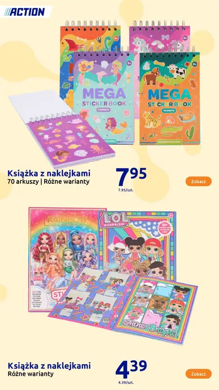 Action - gazetka promocyjna Katalog Prezenty od środy 29.10 do wtorku 04.11 - strona 123