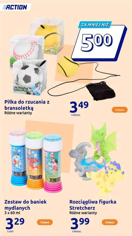 Action - gazetka promocyjna Katalog Prezenty od środy 29.10 do wtorku 04.11 - strona 8