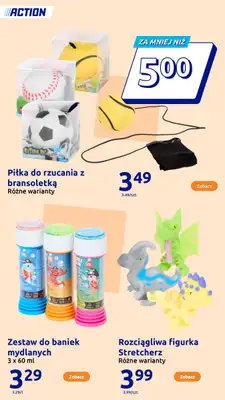 Action - gazetka promocyjna Katalog Prezenty od środy 29.10 do wtorku 04.11 - strona 8 Action - gazetka promocyjna Katalog Prezenty od środy 29.10 do wtorku 04.11 - strona 8