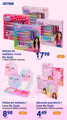 Action - gazetka promocyjna Katalog Prezenty od środy 29.10 do wtorku 04.11 - strona 82 Action - gazetka promocyjna Katalog Prezenty od środy 29.10 do wtorku 04.11 - strona 82