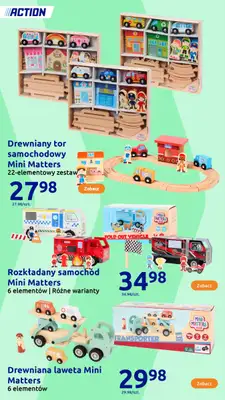 Action - gazetka promocyjna Katalog Prezenty od środy 29.10 do wtorku 04.11 - strona 63 Action - gazetka promocyjna Katalog Prezenty od środy 29.10 do wtorku 04.11 - strona 63