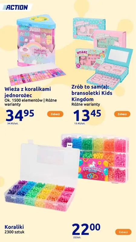 Action - gazetka promocyjna Katalog Prezenty od środy 29.10 do wtorku 04.11 - strona 117