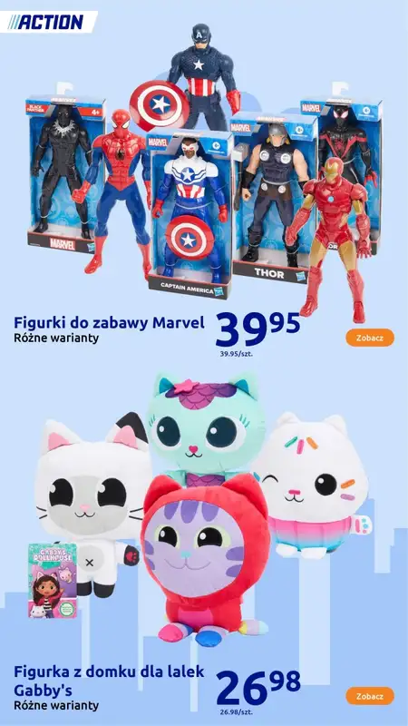 Action - gazetka promocyjna Katalog Prezenty od środy 29.10 do wtorku 04.11 - strona 131
