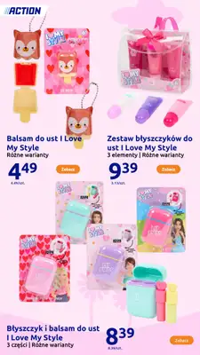 Action - gazetka promocyjna Katalog Prezenty od środy 29.10 do wtorku 04.11 - strona 81 Action - gazetka promocyjna Katalog Prezenty od środy 29.10 do wtorku 04.11 - strona 81
