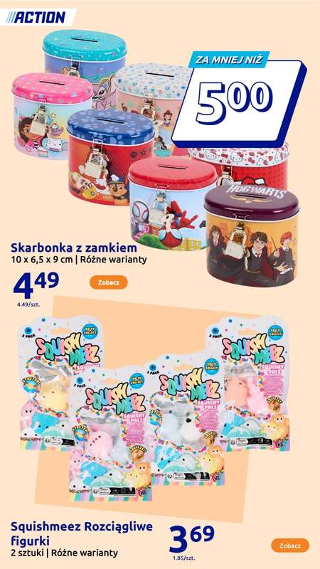 Action - gazetka promocyjna Katalog Prezenty od środy 29.10 do wtorku 04.11 - strona 13