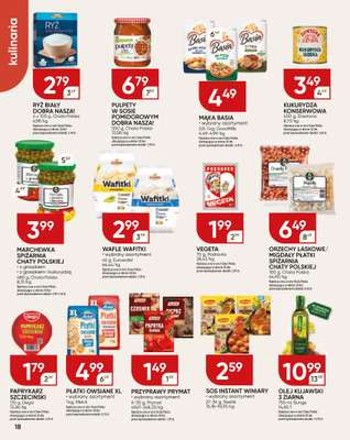 Chata Polska - gazetka promocyjna Gazetka od czwartku 06.11 do niedzieli 16.11 - strona 18