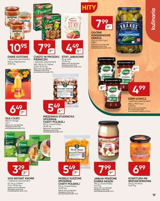 Chata Polska - gazetka promocyjna Gazetka od czwartku 06.11 do niedzieli 16.11 - strona 19