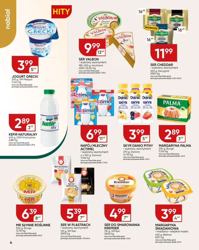 Chata Polska - gazetka promocyjna Gazetka od czwartku 06.11 do niedzieli 16.11 - strona 4