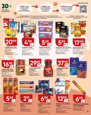 Chata Polska - gazetka promocyjna Gazetka od czwartku 06.11 do niedzieli 16.11 - strona 13