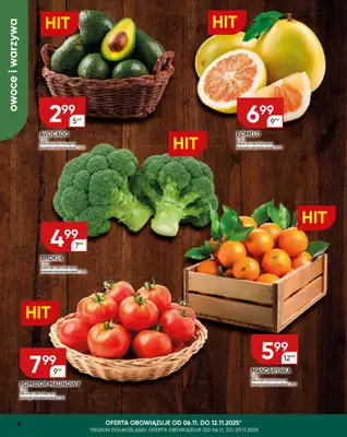 Chata Polska - gazetka promocyjna Gazetka od czwartku 06.11 do niedzieli 16.11 - strona 6