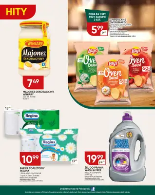 Chata Polska - gazetka promocyjna Gazetka od czwartku 06.11 do niedzieli 16.11 - strona 24