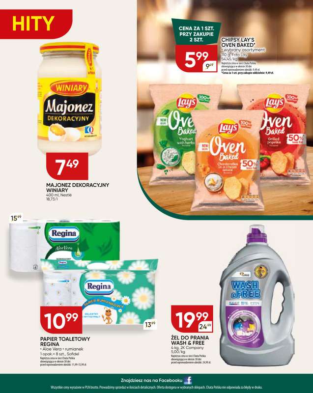 Chata Polska - gazetka promocyjna Gazetka od czwartku 06.11 do niedzieli 16.11 - strona 24