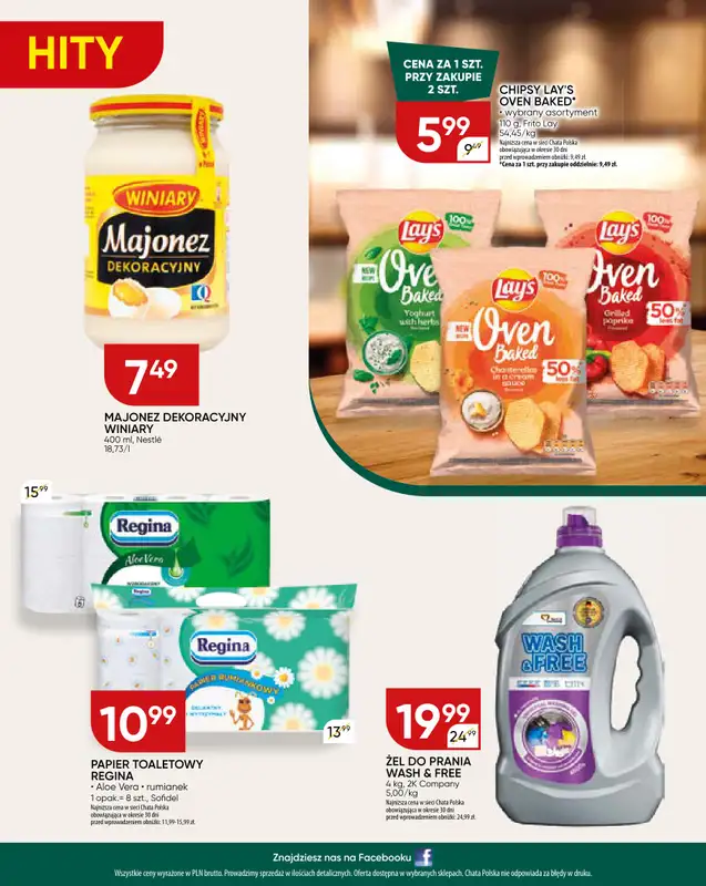 Chata Polska - gazetka promocyjna Gazetka od czwartku 06.11 do niedzieli 16.11 - strona 24