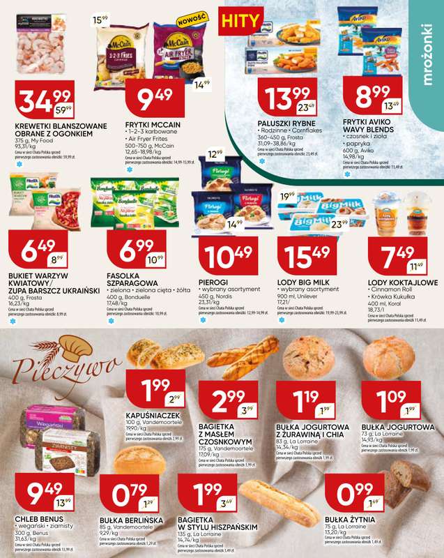 Chata Polska - gazetka promocyjna Gazetka od czwartku 06.11 do niedzieli 16.11 - strona 7