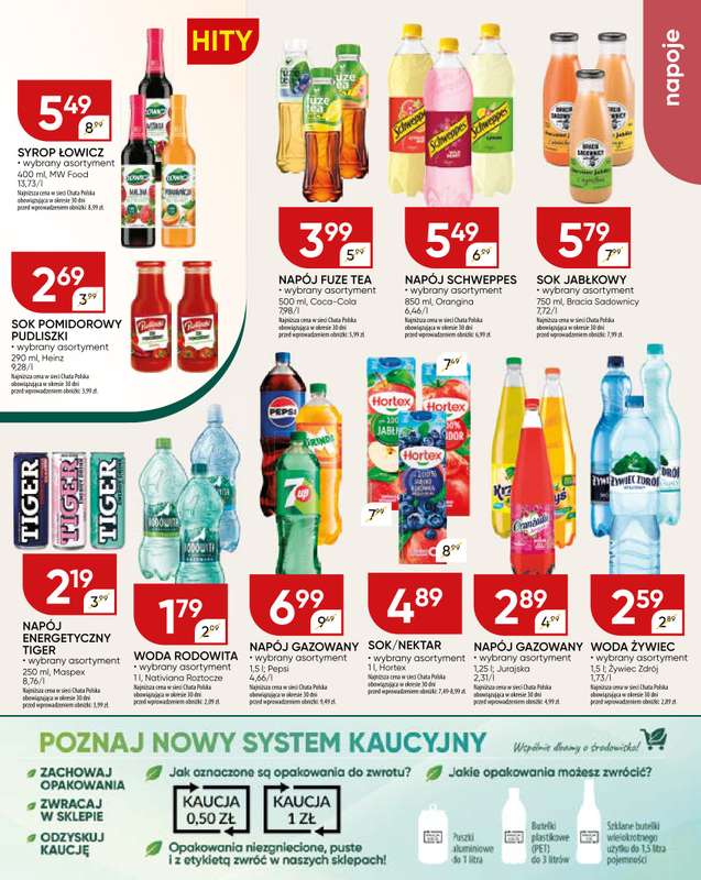 Chata Polska - gazetka promocyjna Gazetka od czwartku 06.11 do niedzieli 16.11 - strona 15