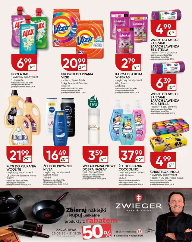 Chata Polska - gazetka promocyjna Gazetka od czwartku 06.11 do niedzieli 16.11 - strona 23