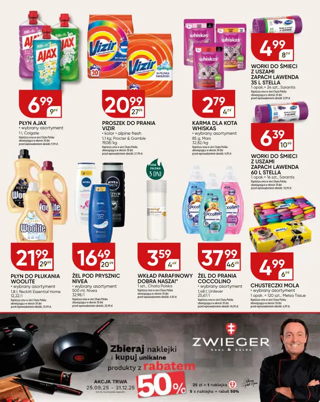 Chata Polska - gazetka promocyjna Gazetka od czwartku 06.11 do niedzieli 16.11 - strona 23