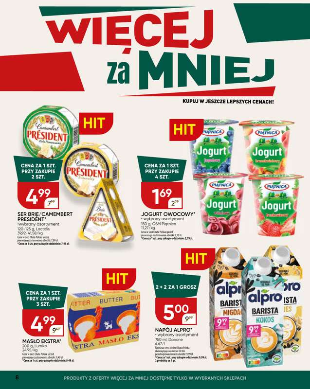 Chata Polska - gazetka promocyjna Gazetka od czwartku 06.11 do niedzieli 16.11 - strona 8