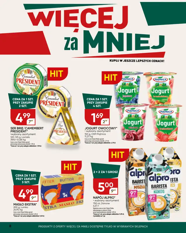 Chata Polska - gazetka promocyjna Gazetka od czwartku 06.11 do niedzieli 16.11 - strona 8