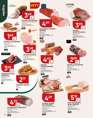 Chata Polska - gazetka promocyjna Gazetka od czwartku 06.11 do niedzieli 16.11 - strona 2