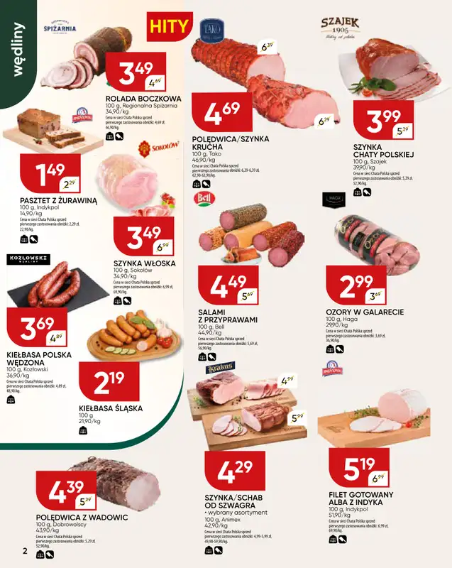 Chata Polska - gazetka promocyjna Gazetka   - strona 2