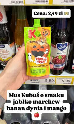 Dino - gazetka promocyjna Zakupowe Inspiracje i NOWOŚCI w Dino od środy 29.10  - strona 3 Dino - gazetka promocyjna Zakupowe Inspiracje i NOWOŚCI w Dino od środy 29.10  - strona 3