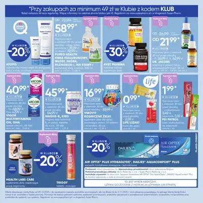 Super-Pharm - gazetka promocyjna Dni Klubu od środy 29.10 do środy 05.11 - strona 11 Super-Pharm - gazetka promocyjna Dni Klubu od środy 29.10 do środy 05.11 - strona 11