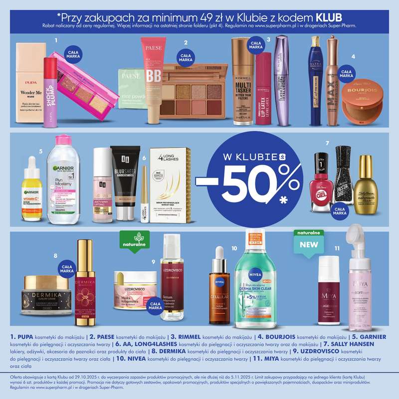 Super-Pharm - gazetka promocyjna Dni Klubu od środy 29.10 do środy 05.11 - strona 5