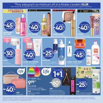 Super-Pharm - gazetka promocyjna Dni Klubu od środy 29.10 do środy 05.11 - strona 7