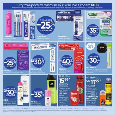 Super-Pharm - gazetka promocyjna Dni Klubu od środy 29.10 do środy 05.11 - strona 9