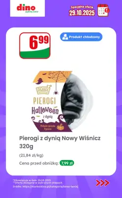 Dino - gazetka promocyjna Specjalna oferta na 29.10.2025 - promocje spoza gazetki od środy 29.10 do środy 29.10 - strona 2 Dino - gazetka promocyjna Specjalna oferta na 29.10.2025 - promocje spoza gazetki od środy 29.10 do środy 29.10 - strona 2